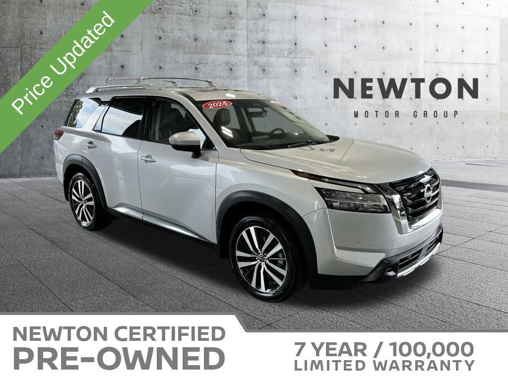 Used 2024 Nissan Pathfinder Platinum w/ Cargo Package FWD image 1