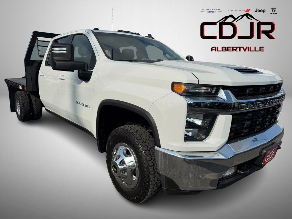 Used 2022 Chevrolet Silverado 3500 LT w/ Convenience Package AWD/4WD image 1