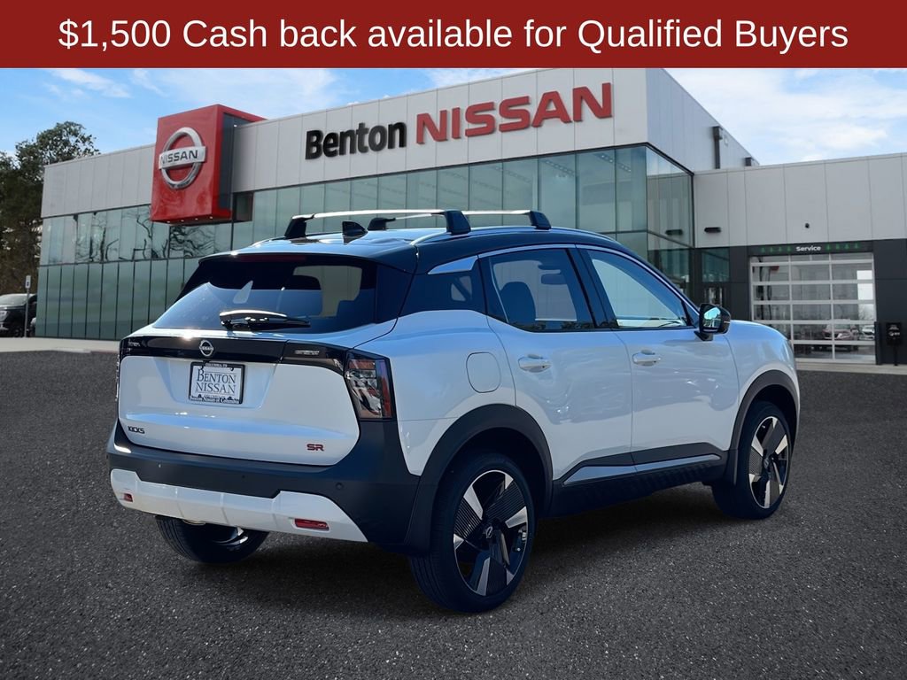 New 2026 Nissan Kicks SR image 4