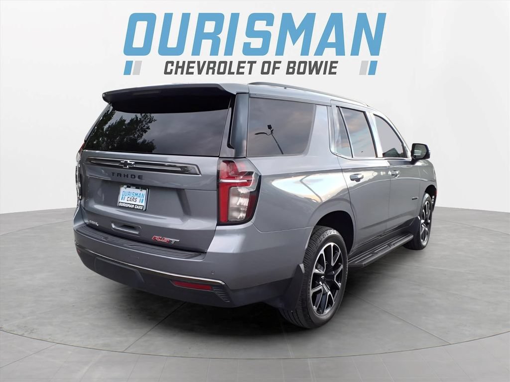 Certified 2022 Chevrolet Tahoe RST w/ Luxury Package AWD/4WD image 3