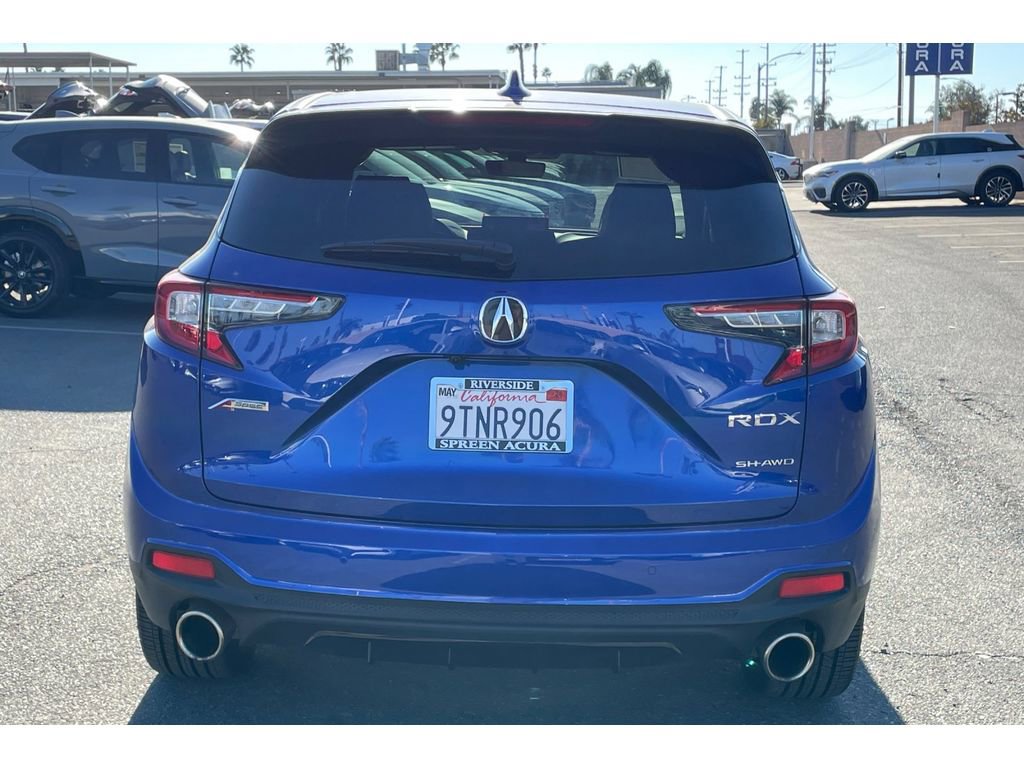 Certified 2025 Acura RDX A-Spec image 4