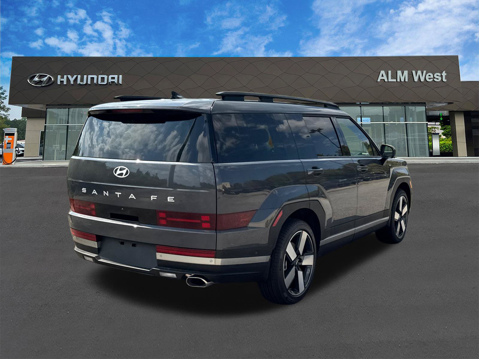 New 2027 Hyundai Santa Fe Limited FWD image 6