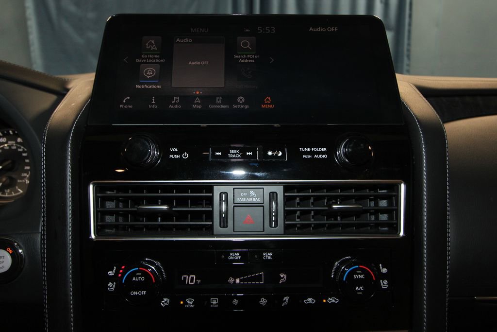 Used 2024 Nissan Armada Platinum w/ Captain's Chairs Package image 19