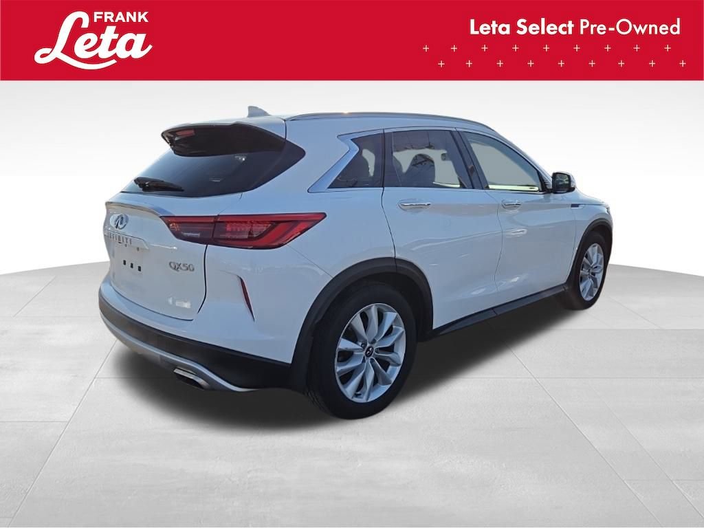 Used 2019 INFINITI QX50 Luxe w/ Cargo Package image 11