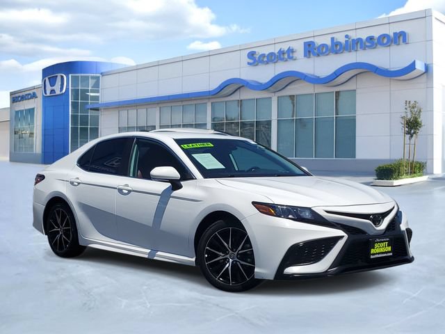 Used 2024 Toyota Camry SE FWD 360° Tour