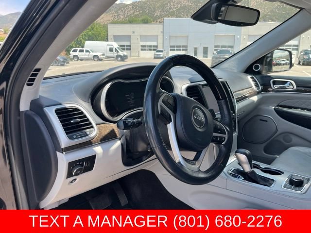 Used 2018 Jeep Grand Cherokee Summit AWD/4WD image 12