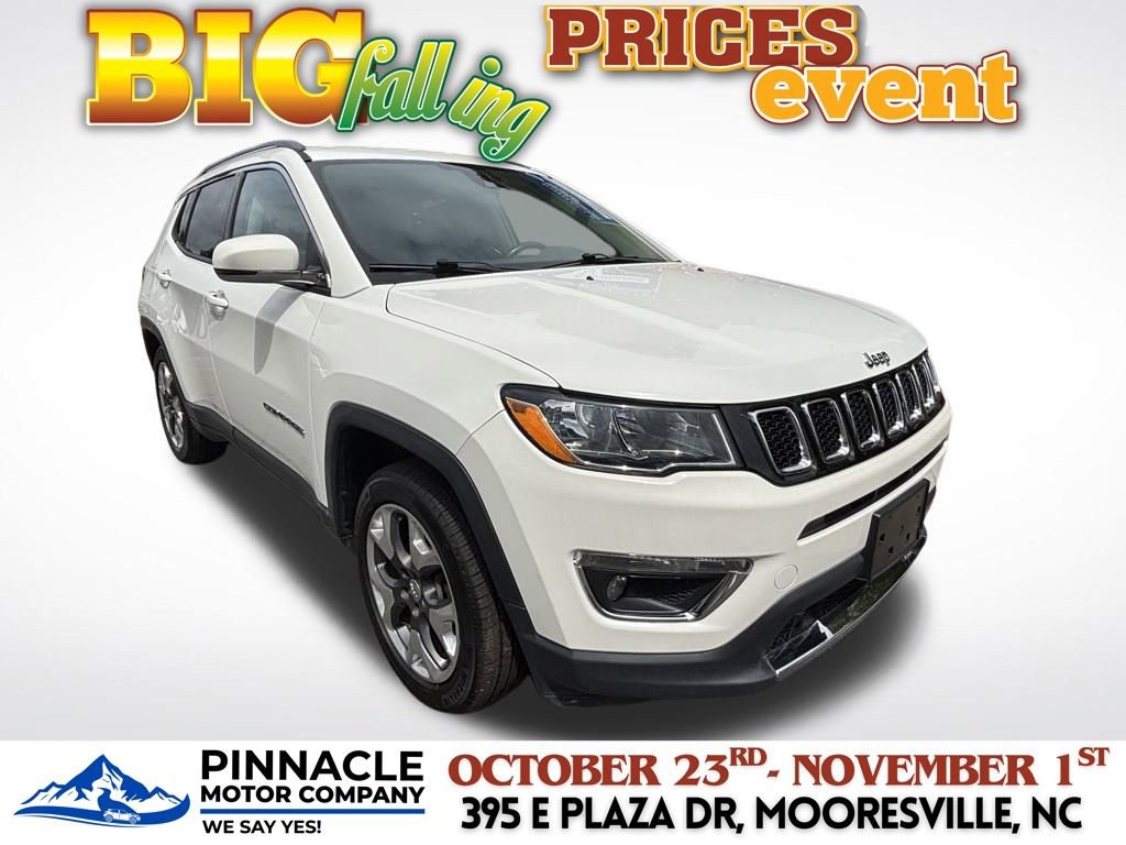 Used 2021 Jeep Compass Limited