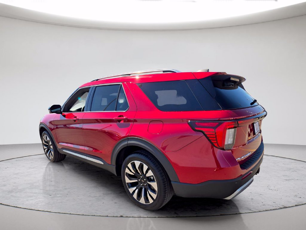 New 2027 Ford Explorer Platinum w/ LUX Leather Package AWD/4WD image 7