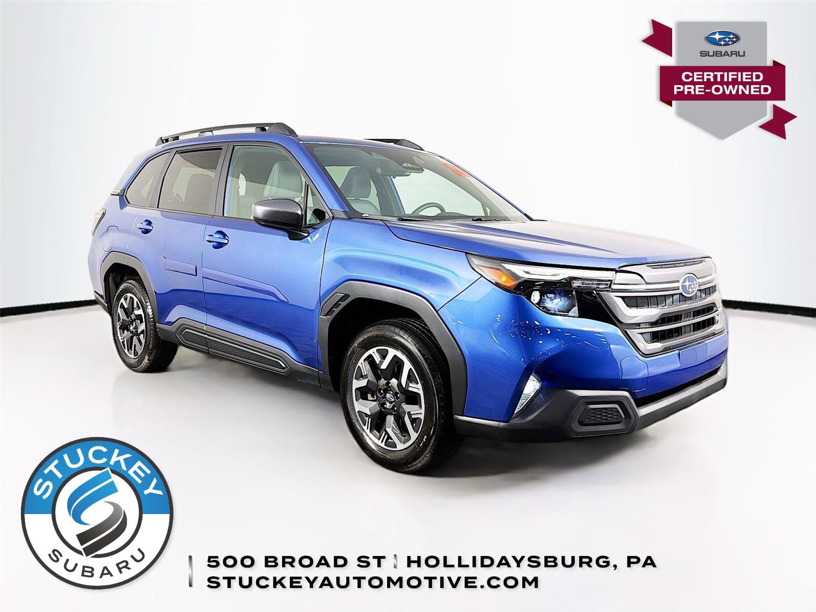 Certified 2026 Subaru Forester Premium AWD/4WD image 1