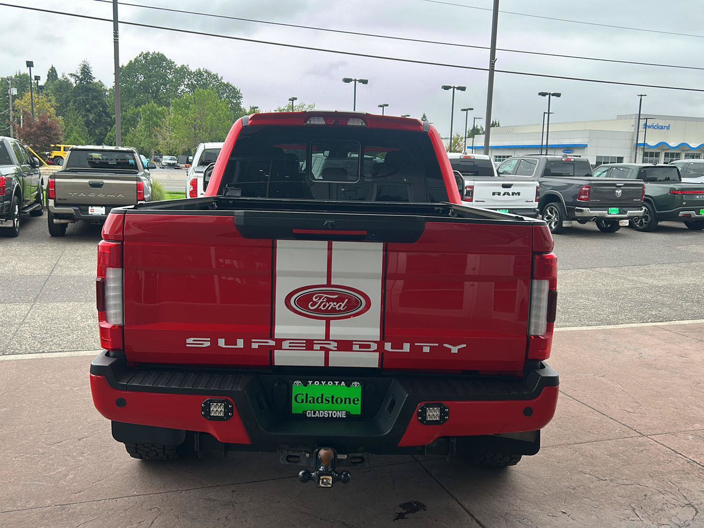 Used 2019 Ford F250 Lariat w/ Lariat Ultimate Package AWD/4WD image 4