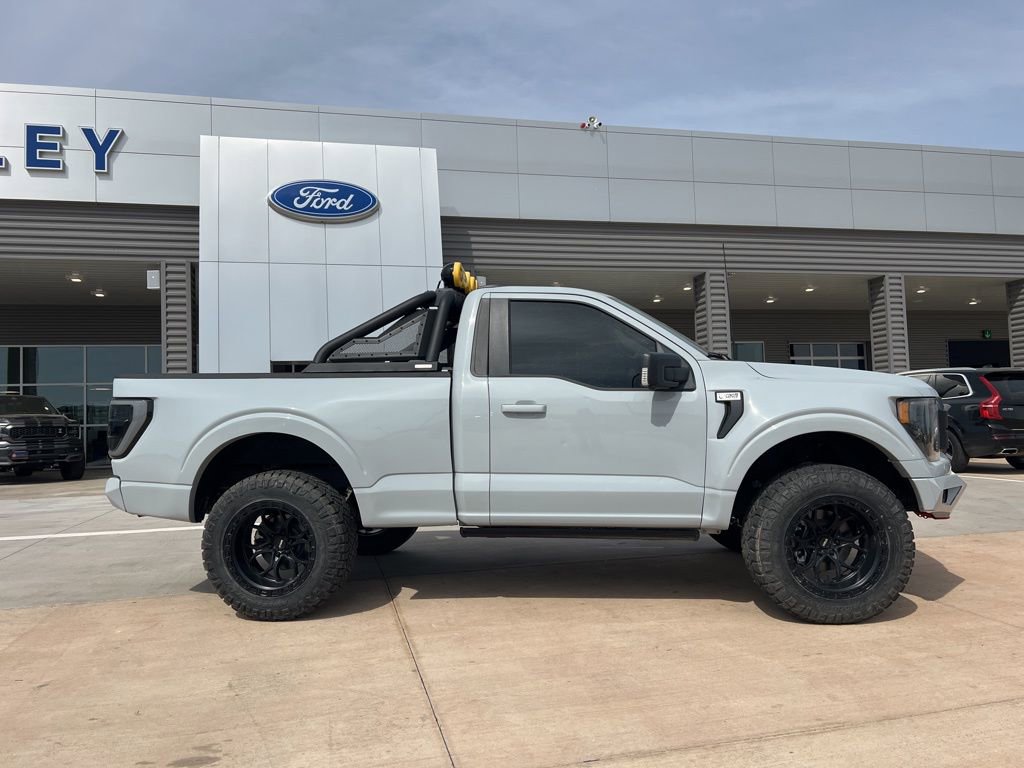 Used 2023 Ford F150 XLT w/ Equipment Group 301A Mid AWD/4WD image 2