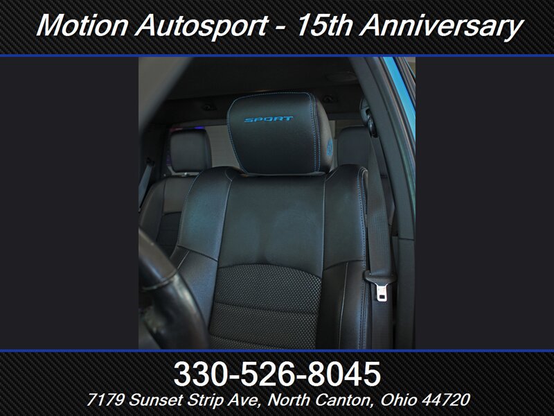 Used 2018 RAM 1500 Sport w/ Hydro Blue Sport Package AWD/4WD image 32