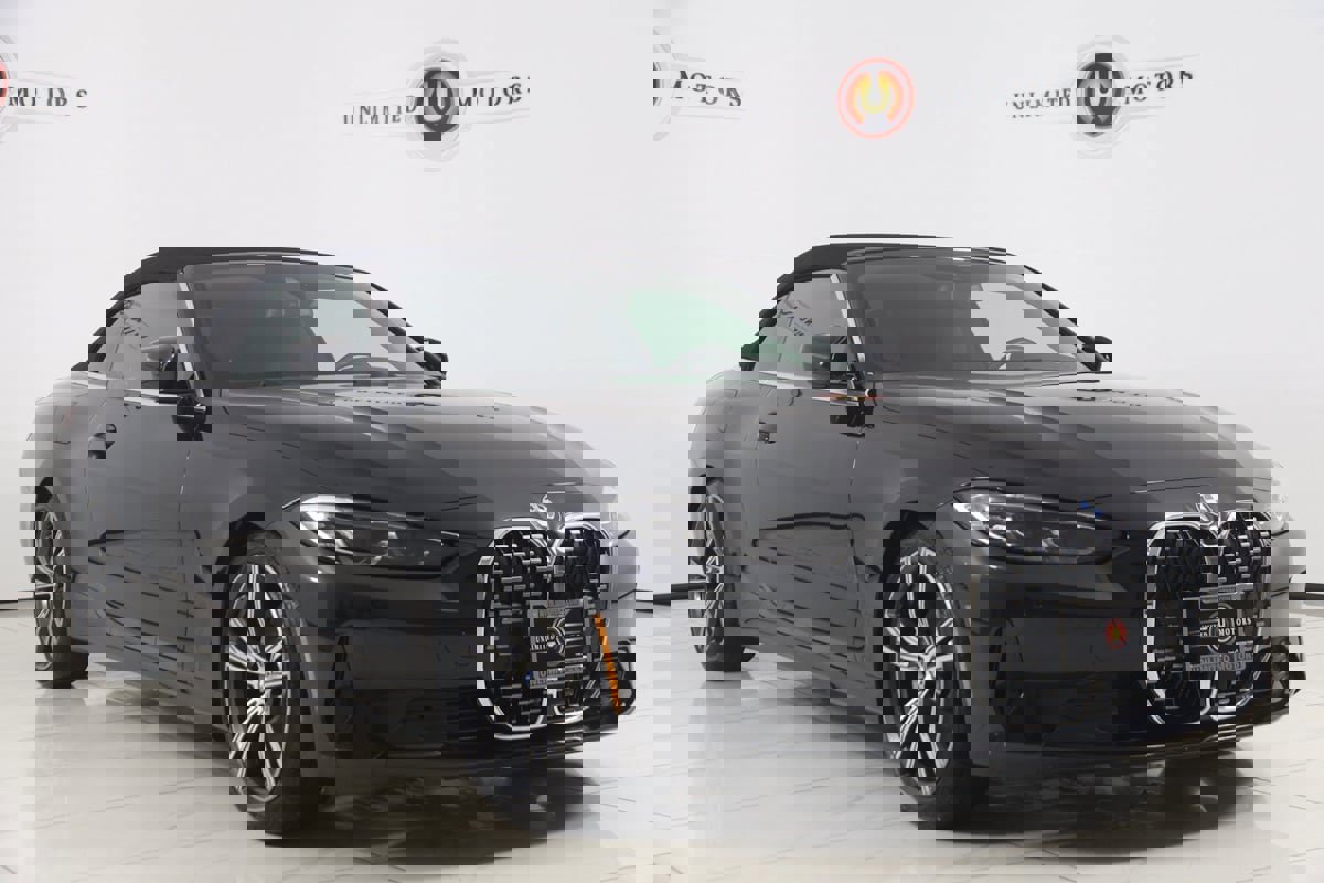 Used 2021 BMW 430i Convertible w/ Convenience Package image 22