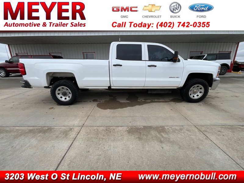 Used 2016 Chevrolet Silverado 3500 W/T w/ WT Fleet Convenience Package image 1