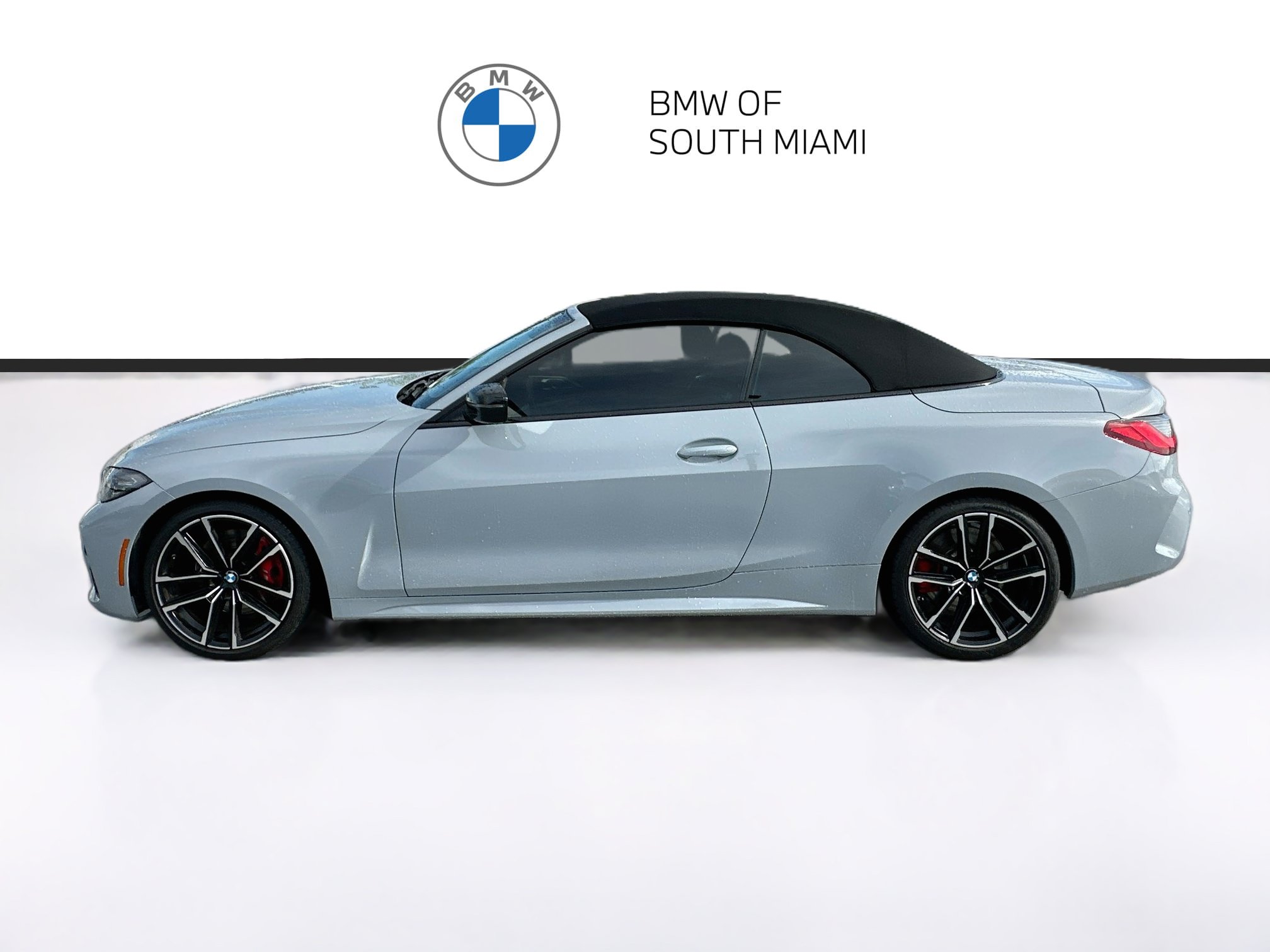 Certified 2024 BMW 430i Convertible w/ M Sport Package RWD image 4