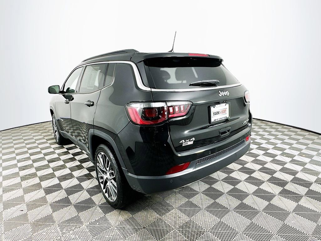 Certified 2023 Jeep Compass Limited w/ Elite Group image 8