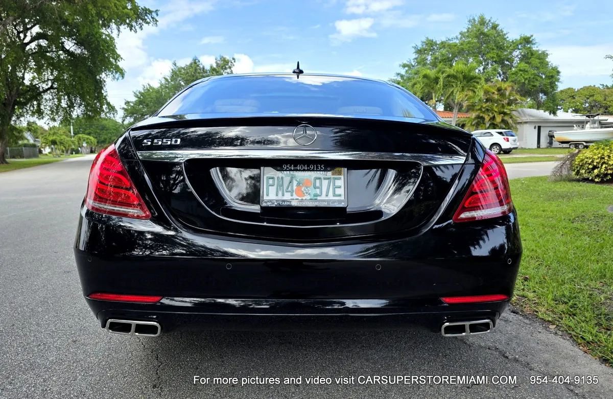 Used 2014 Mercedes-Benz S 550 Sedan image 23