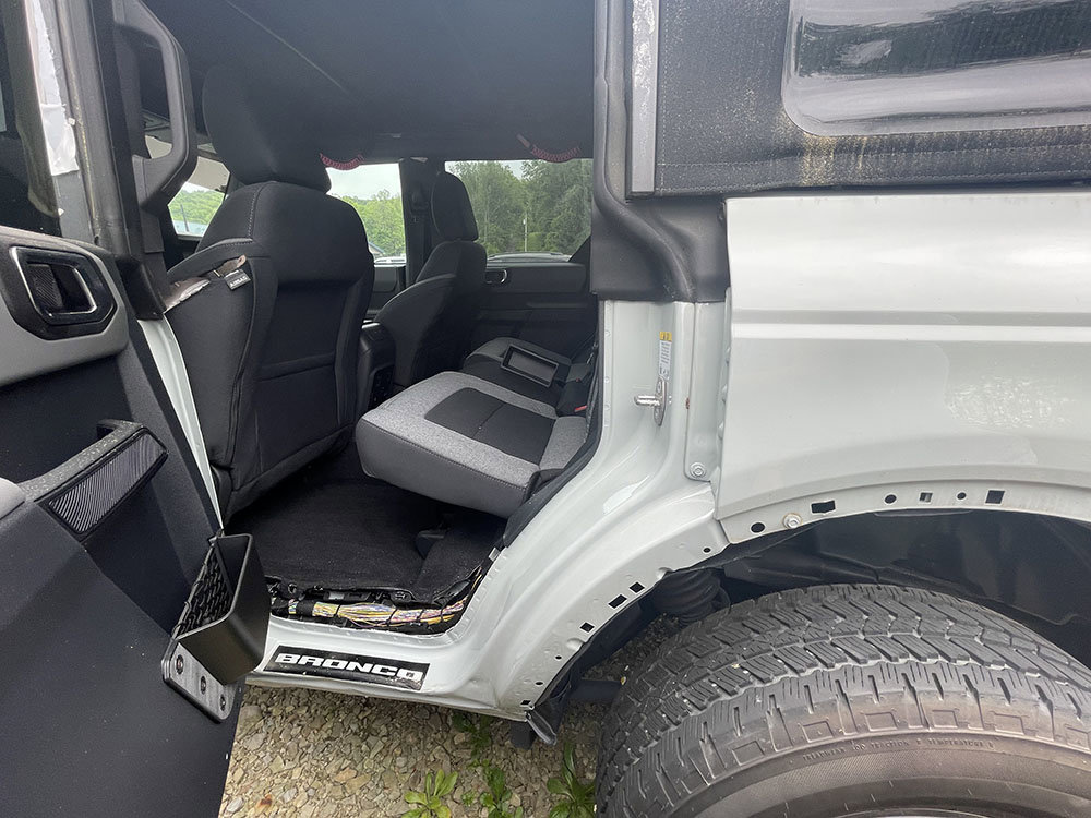 Used 2022 Ford Bronco Big Bend AWD/4WD image 8