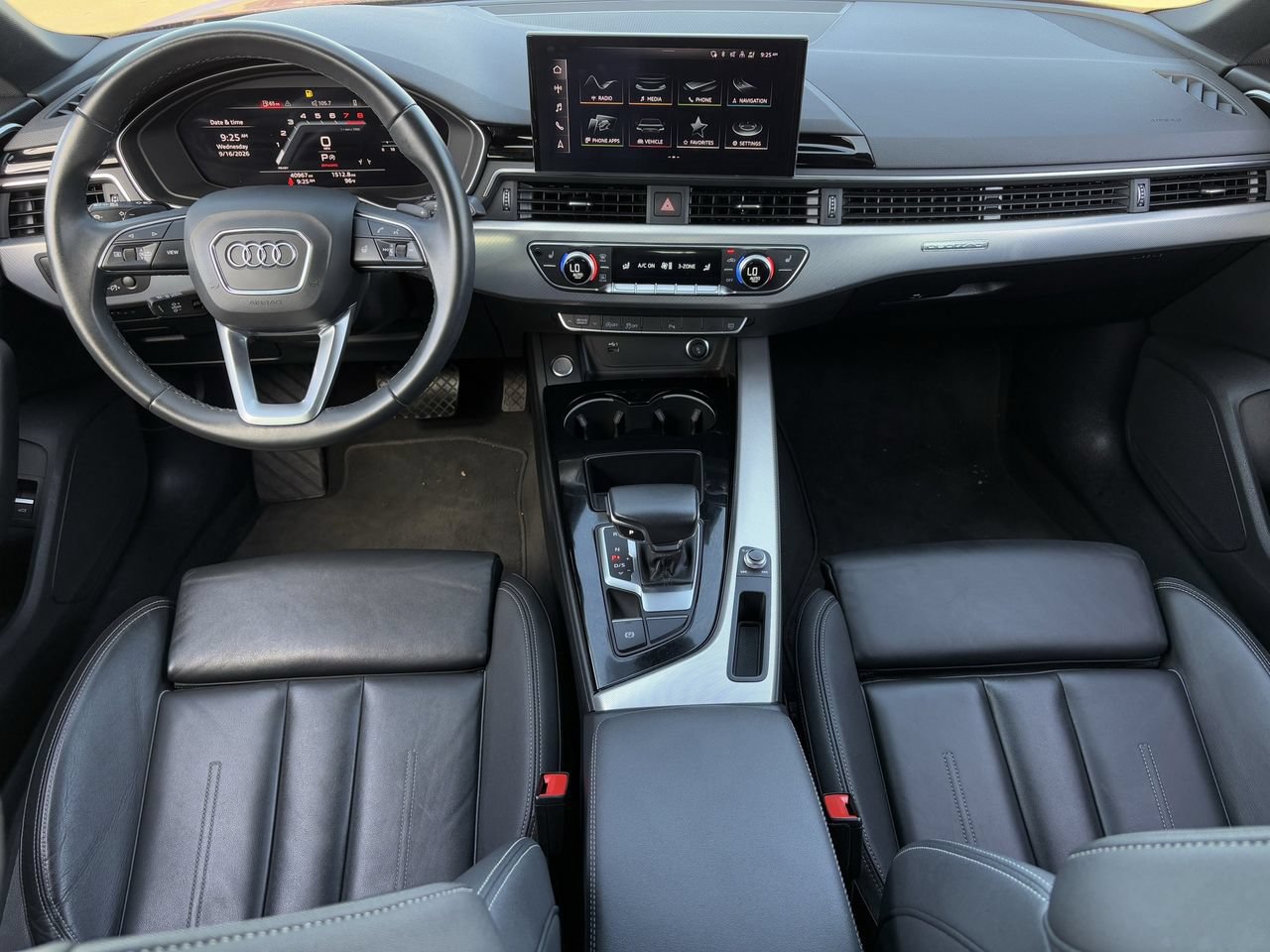 Used 2025 Audi A5 2.0T Premium Plus AWD/4WD image 12