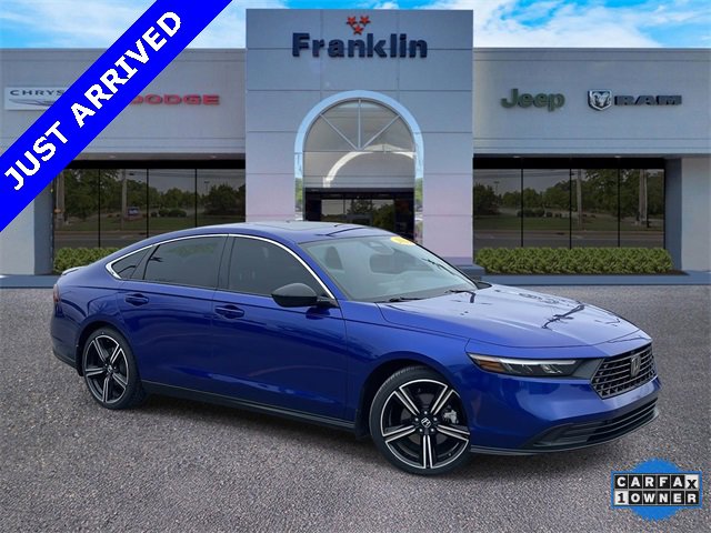 Used 2023 Honda Accord Sport