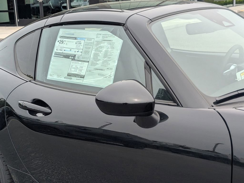 New 2026 MAZDA MX-5 Miata RF Grand Touring RWD image 12