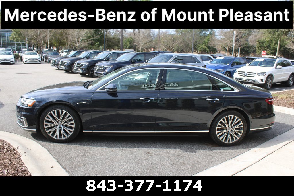 Used 2019 Audi A8 L 3.0T w/ Executive Package image 12