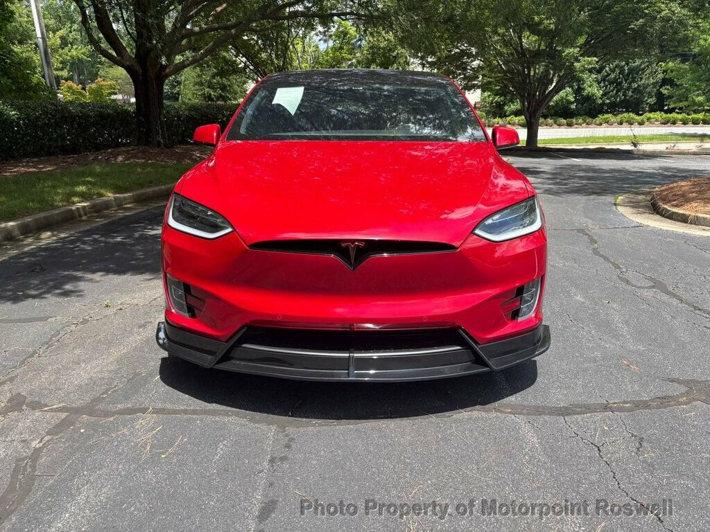 Used 2019 Tesla Model X Performance AWD/4WD image 2