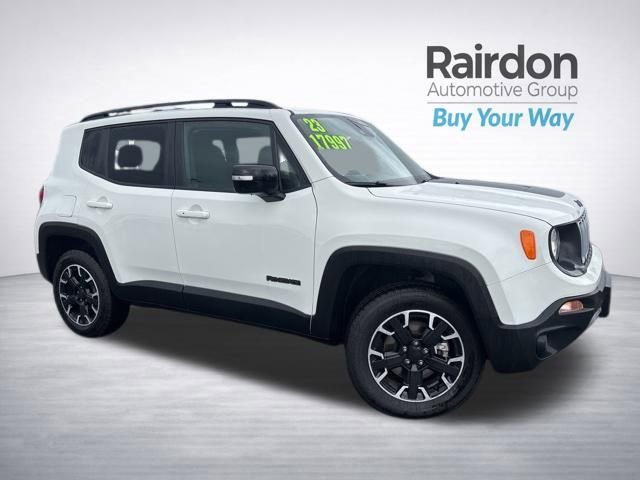 Used 2023 Jeep Renegade Latitude AWD/4WD 360° Tour