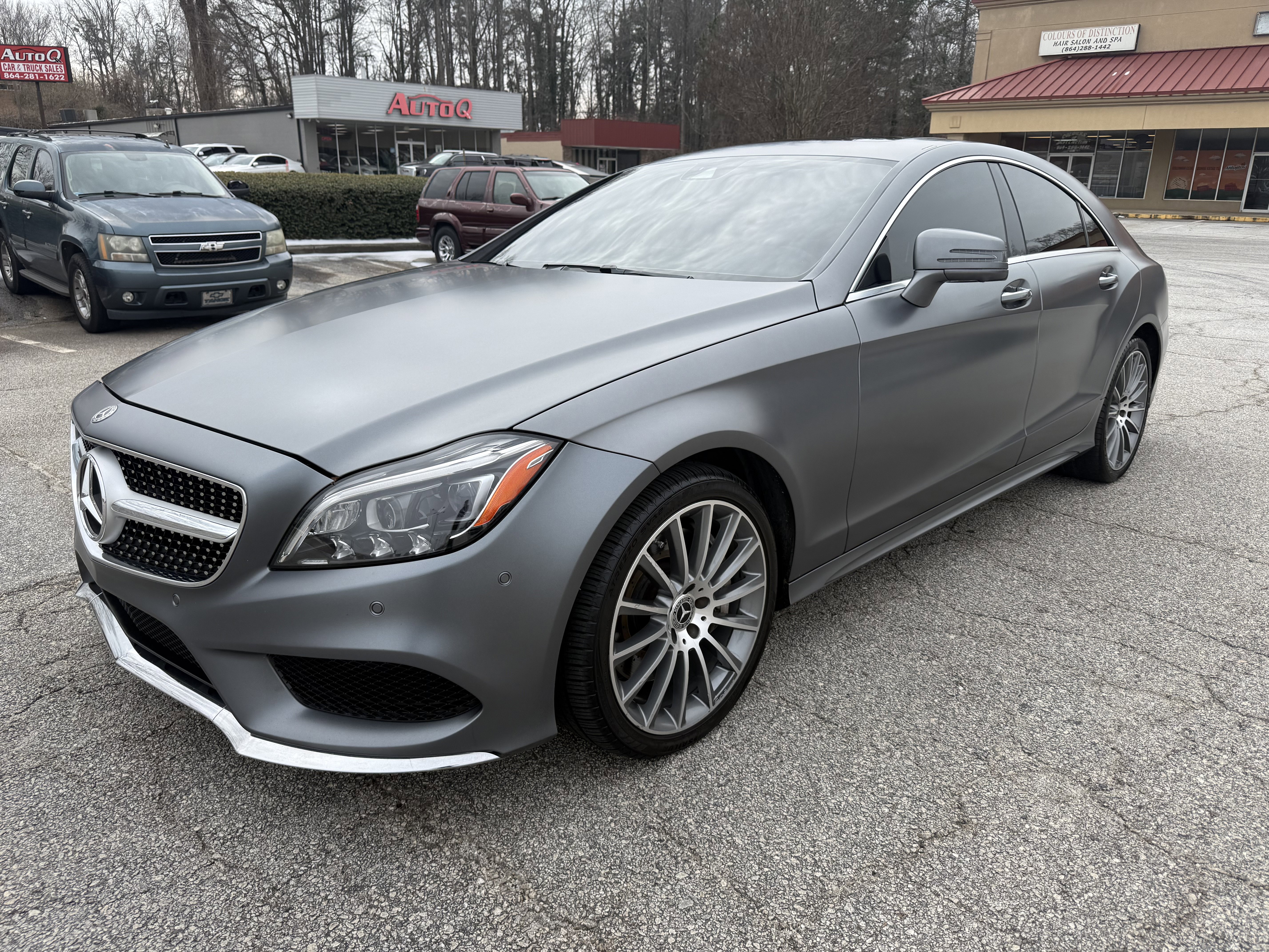 Used 2018 Mercedes-Benz CLS 550 image 3