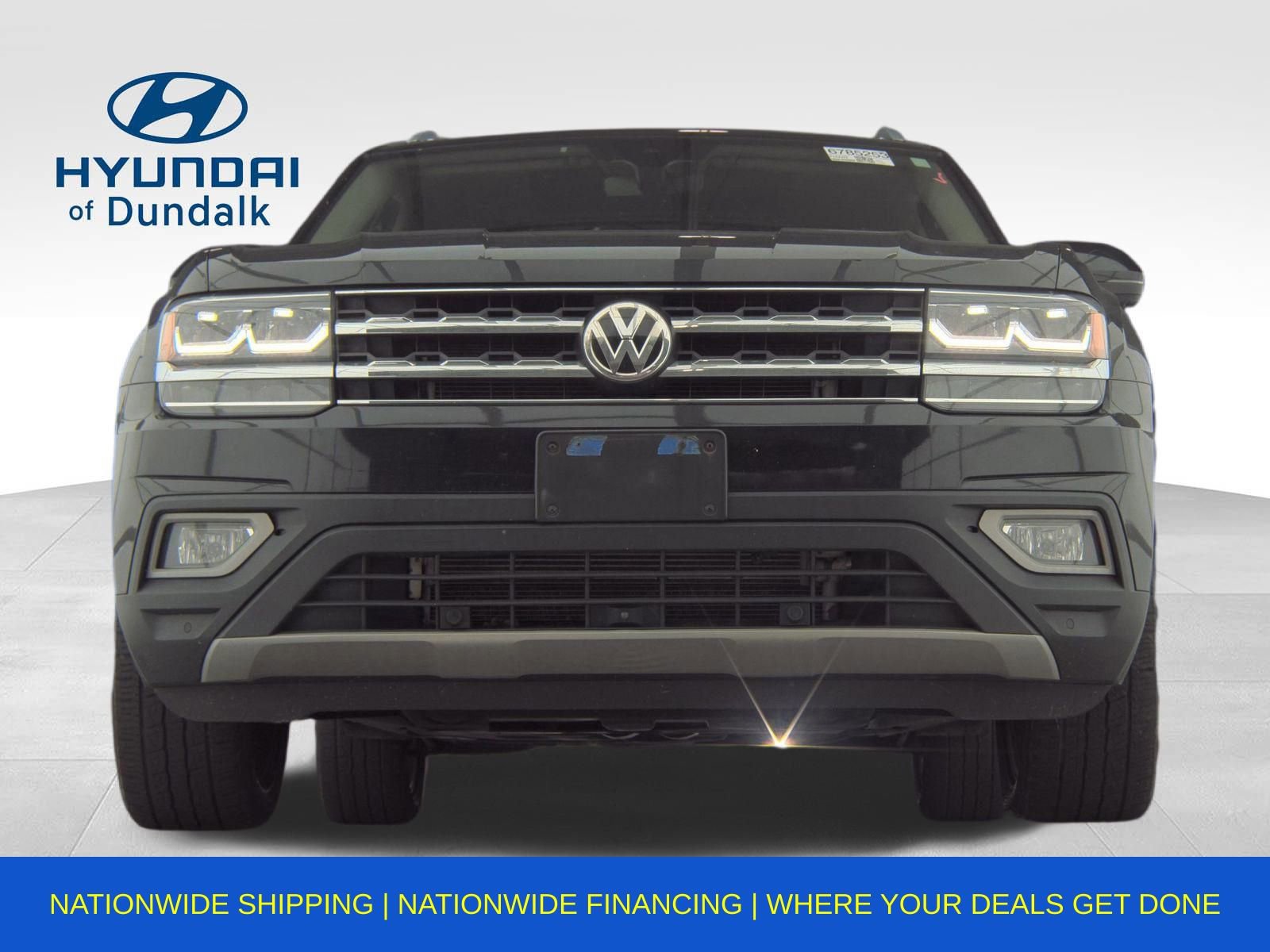 Used 2019 Volkswagen Atlas SEL Premium image 3