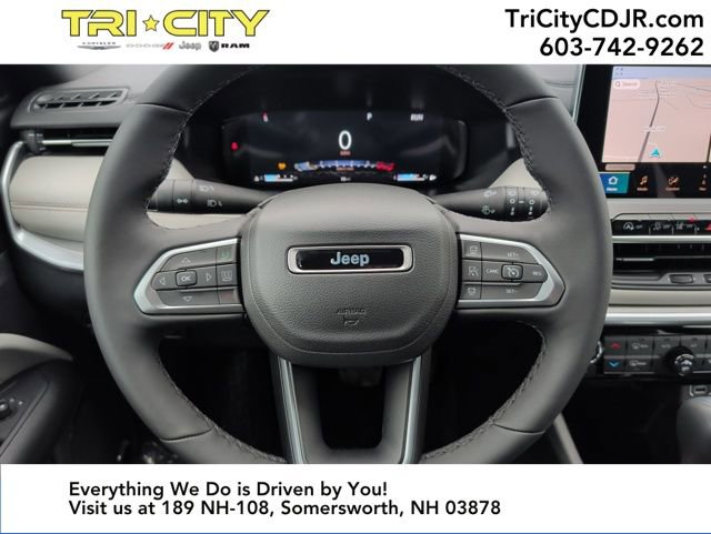 New 2026 Jeep Compass Limited w/ Sun, Sound & Navigation Group image 14