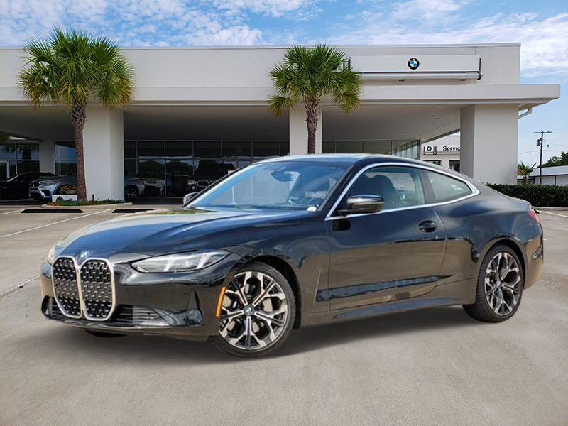 Certified 2025 BMW 430i xDrive Coupe w/ Convenience Package
