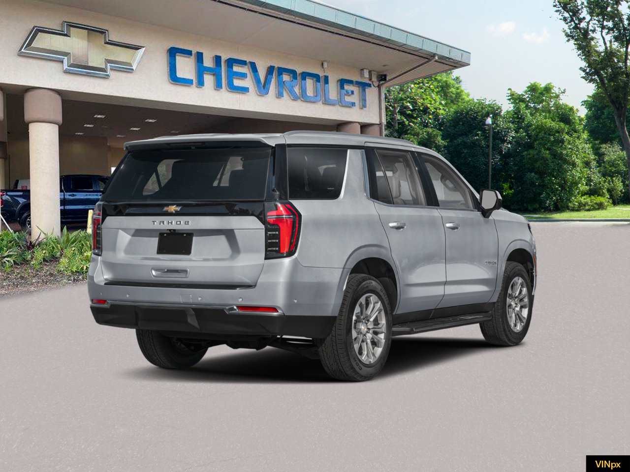 New 2026 Chevrolet Tahoe LS w/ LPO, Dark Essentials Package RWD image 2