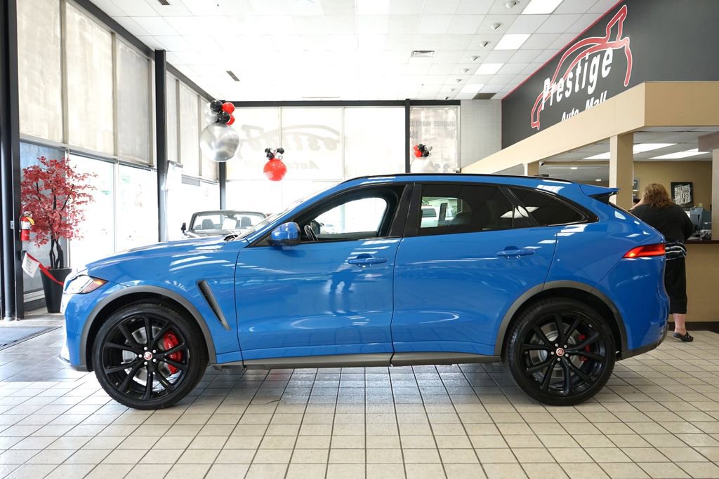 Used 2020 Jaguar F-PACE SVR AWD/4WD image 3