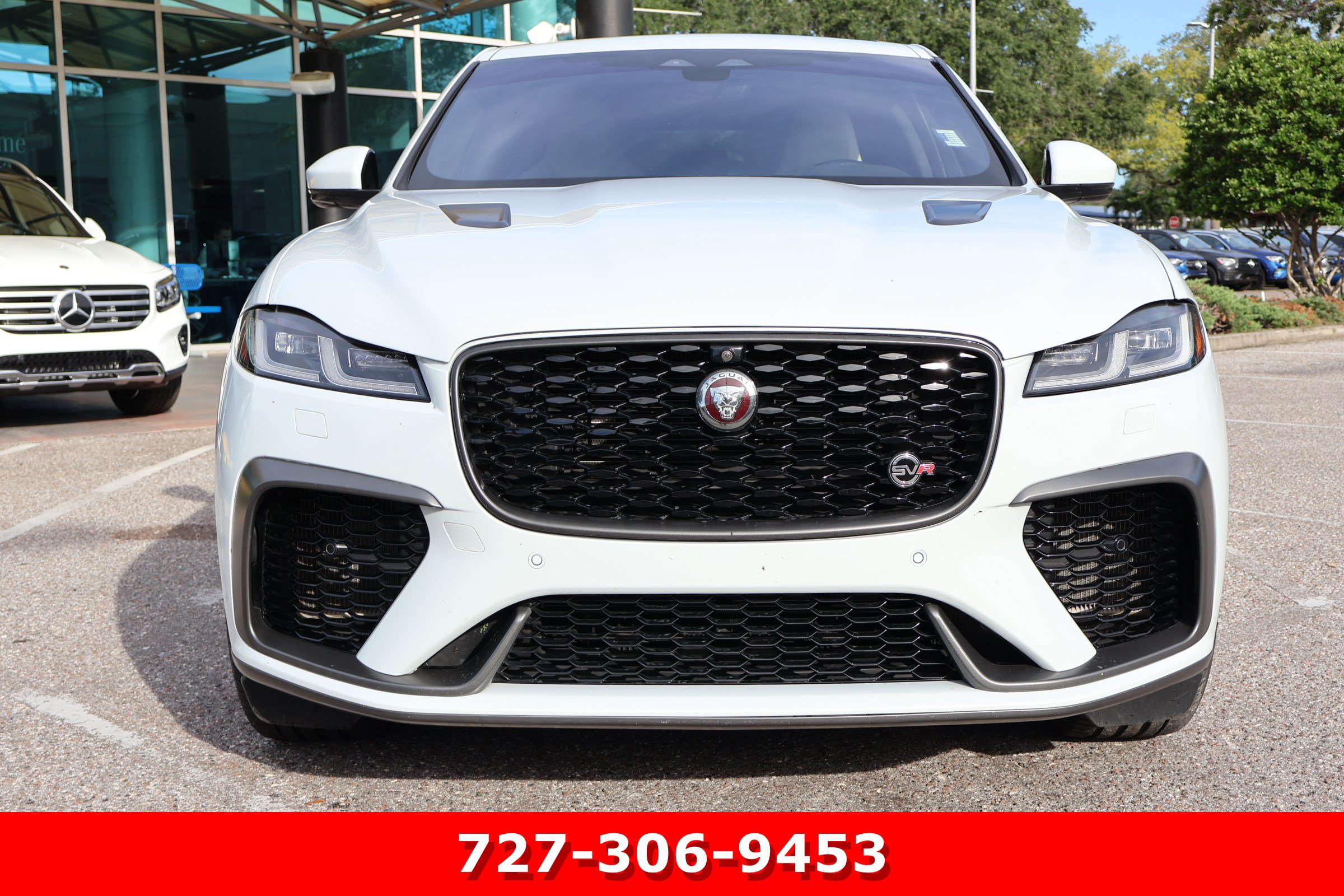 Used 2021 Jaguar F-PACE SVR AWD/4WD image 13