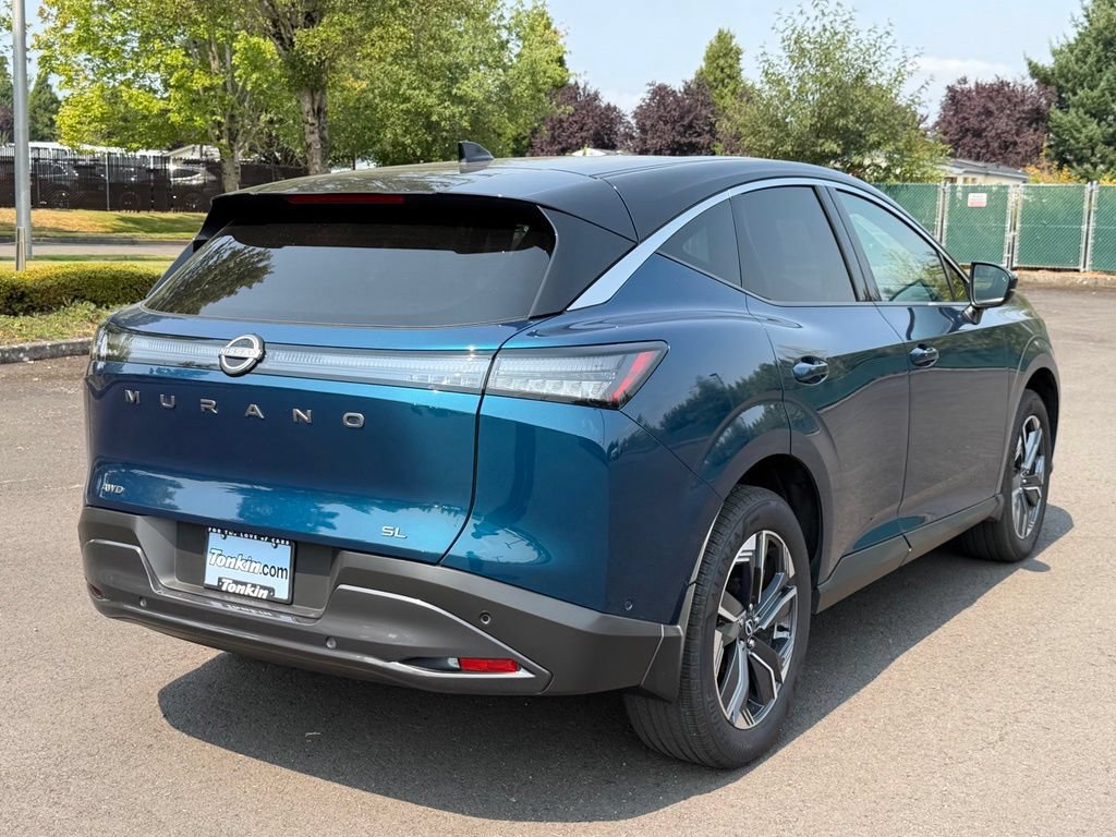 Used 2025 Nissan Murano SL w/ Cargo Package AWD/4WD image 8