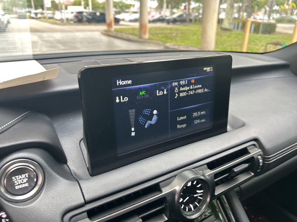 Used 2024 Lexus IS 350 F Sport w/ Accessory Package 2 RWD image 7