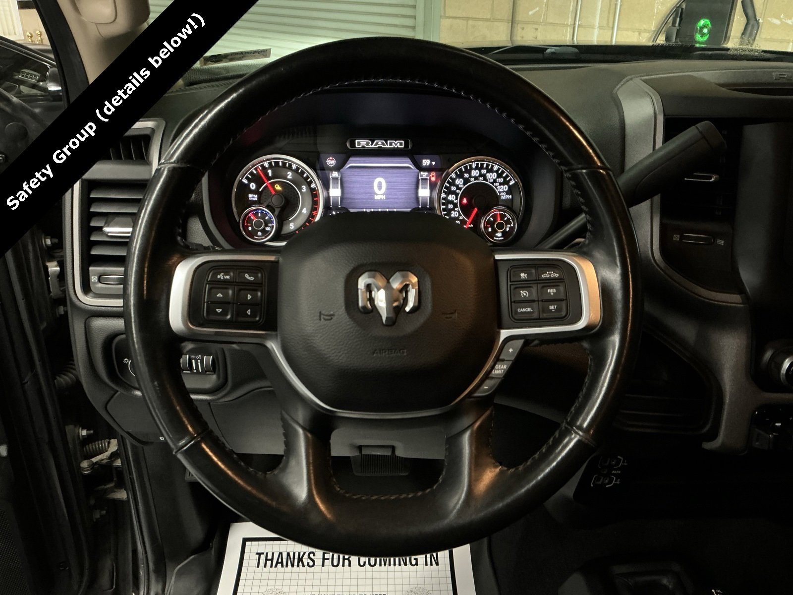 Used 2019 RAM 2500 Tradesman w/ Safety Group image 17