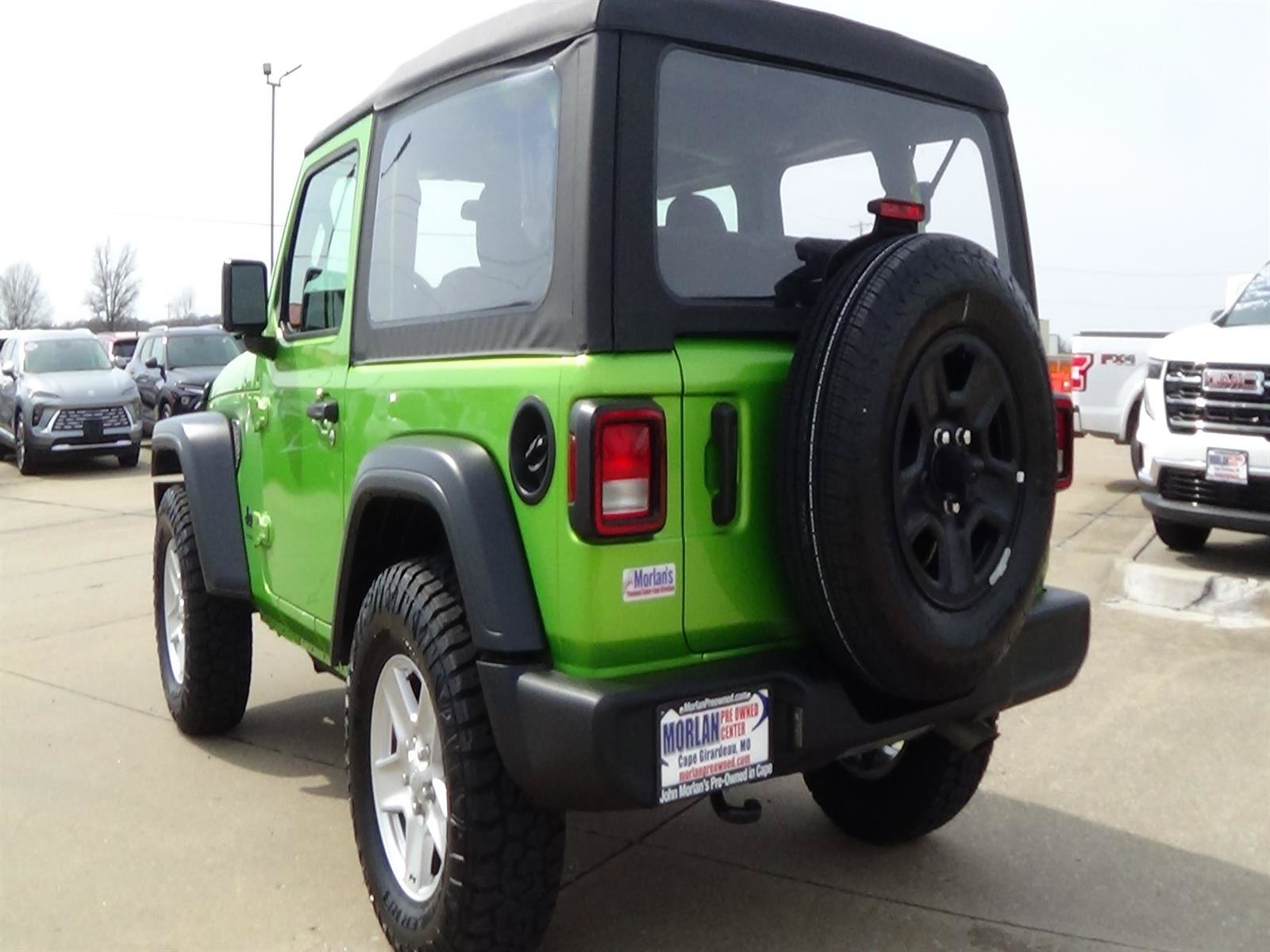 Certified 2025 Jeep Wrangler Sport AWD/4WD image 8