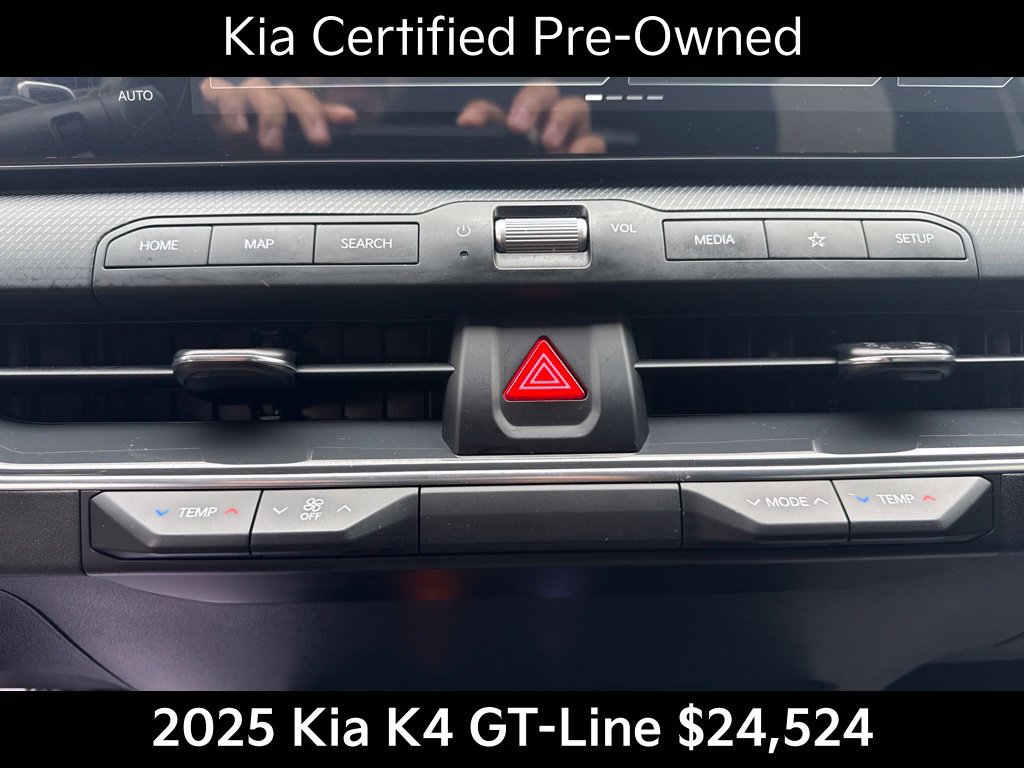 Certified 2025 Kia K4 GT-Line w/ GT-Line Sunroof Package FWD image 29