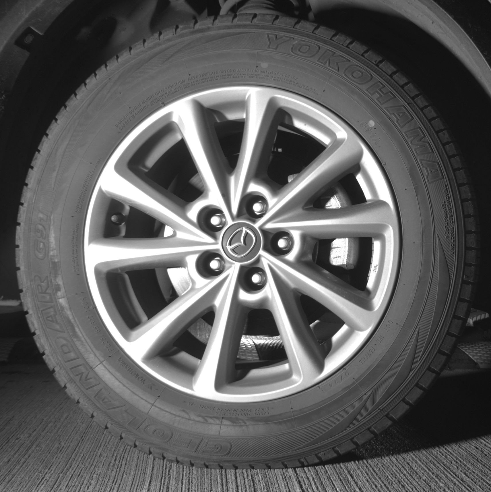 Used 2024 MAZDA CX-5 AWD 2.5 S w/ Select Package image 13