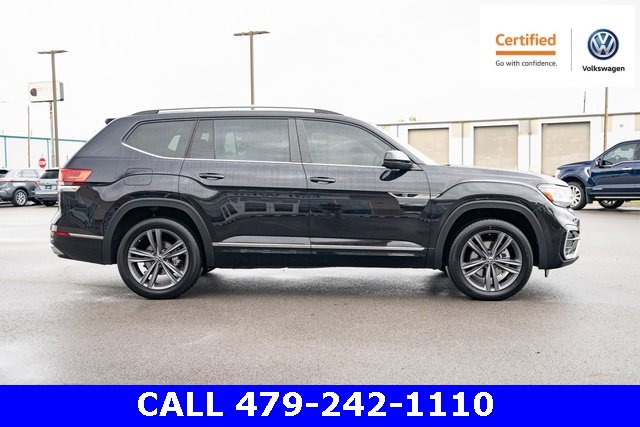 Certified 2022 Volkswagen Atlas SEL R-Line image 7
