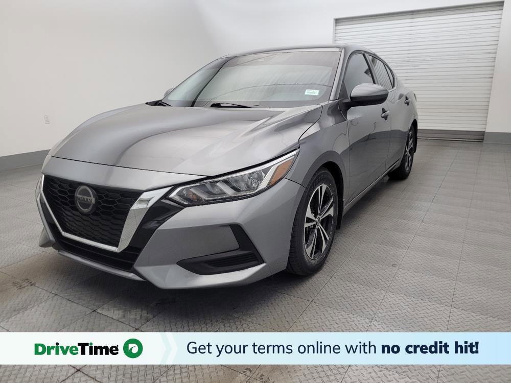 Used 2021 Nissan Sentra SV