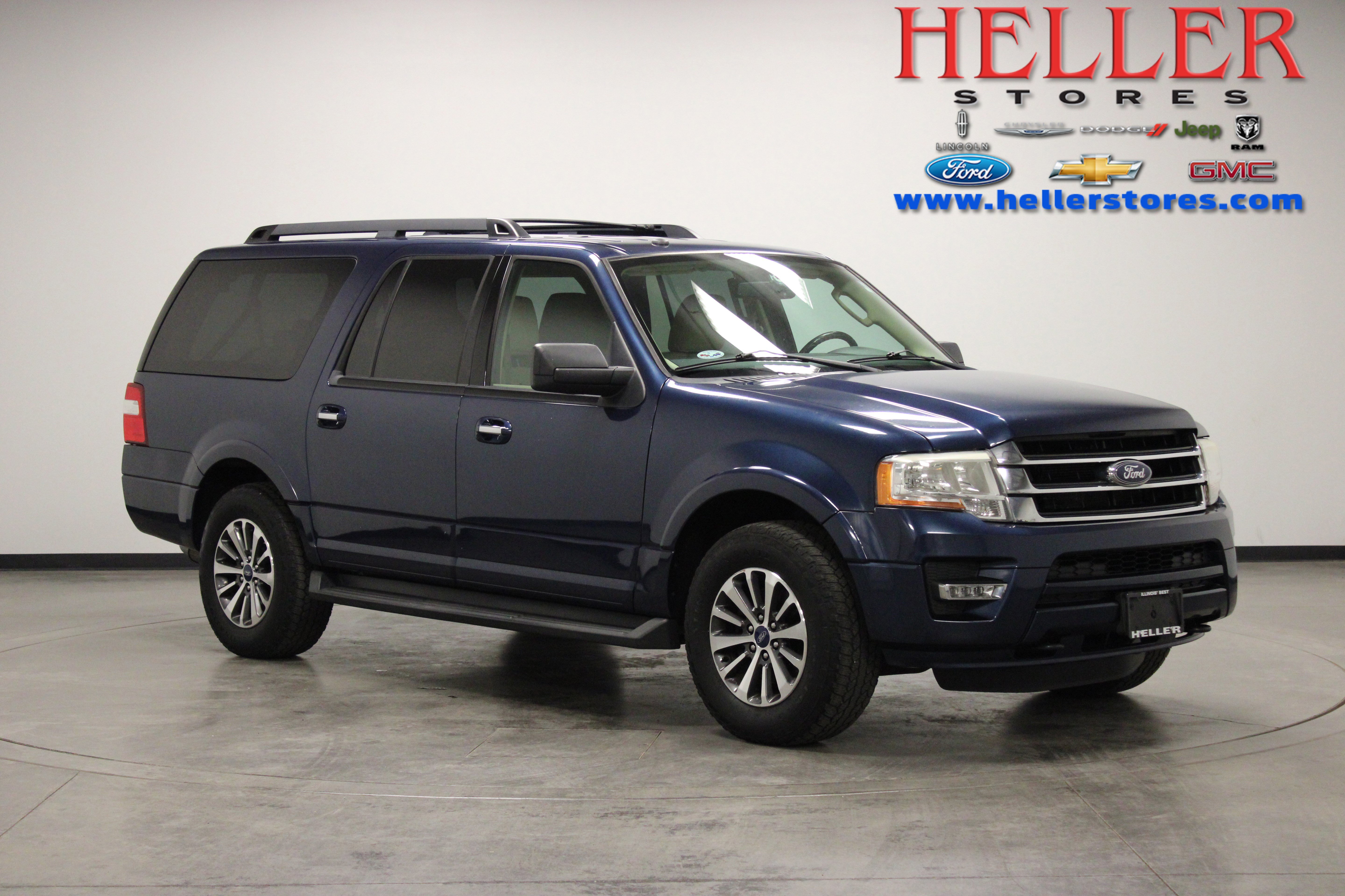 Used 2017 Ford Expedition EL XLT w/ Equipment Group 202A AWD/4WD image 1