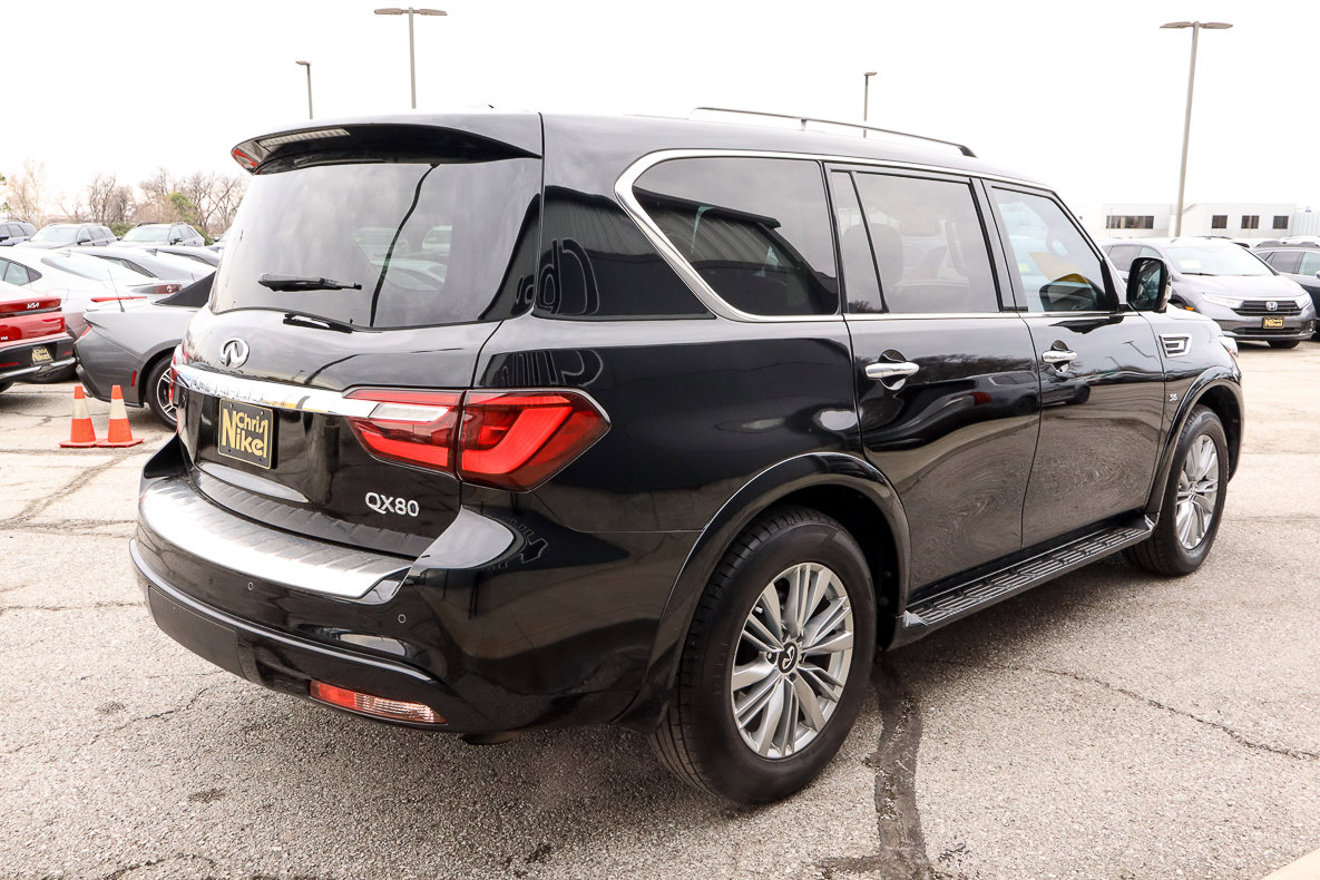 Used 2018 INFINITI QX80 2WD image 4