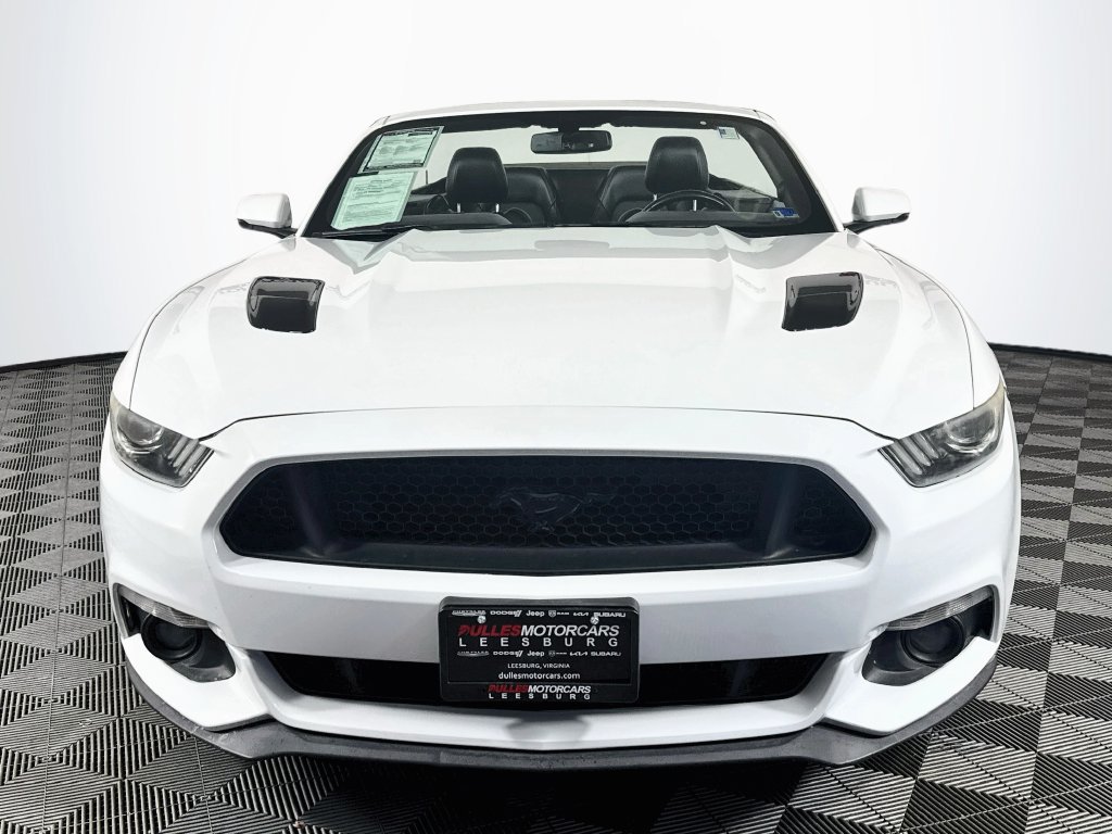 Used 2015 Ford Mustang GT Premium w/ Equipment Group 401A RWD image 2