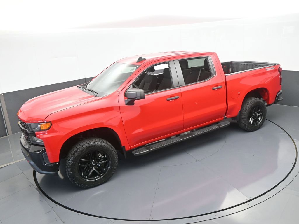 Used 2021 Chevrolet Silverado 1500 Custom Trail Boss image 45