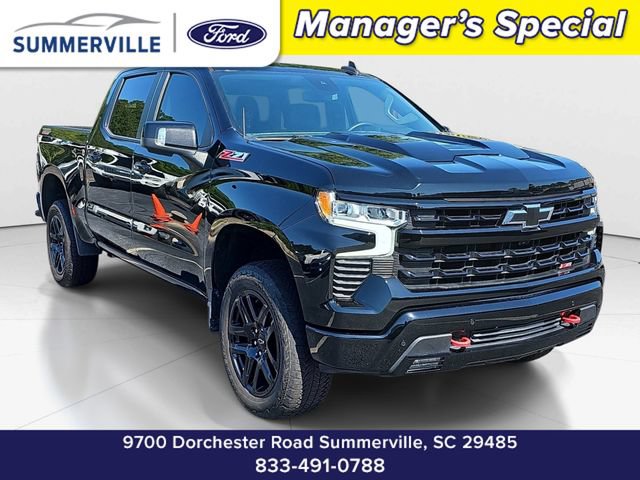 Used 2024 Chevrolet Silverado 1500 LT Trail Boss w/ LT Trail Boss Premium Package
