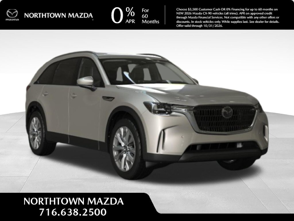 New 2026 MAZDA CX-90 3.3 Turbo w/ Preferred Package AWD/4WD image 3