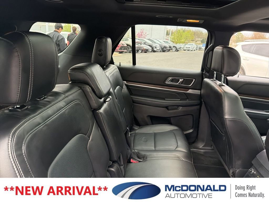 Used 2017 Ford Explorer Limited w/ Equipment Group 303A image 12